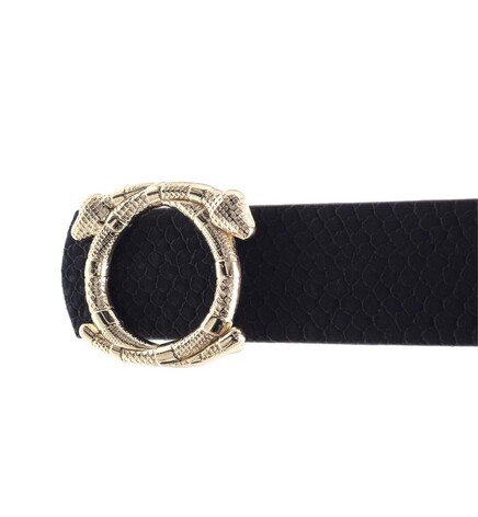 Paçuli Kadın Kabartma Yılan Desenli Kemer K-AW19009