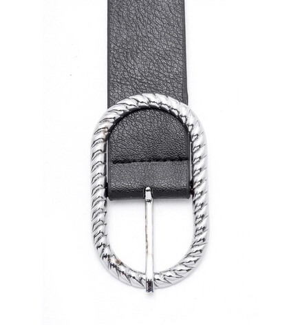 Paçuli Kadın Oval Burgulu Tokalı Kemer K-SS20018