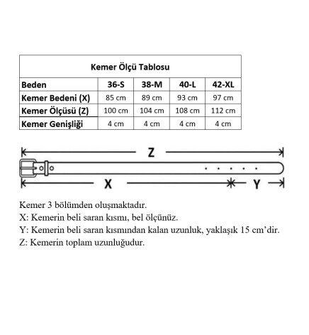 Paçuli Kadın Pimli Çift Halka Desenli Toka K-SS20033