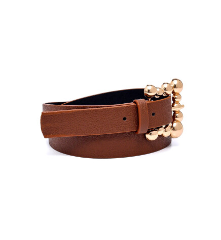 Paçuli Moda Bubble Tokalı Kadın Kemeri