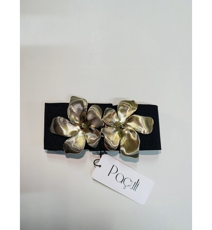 Paçuli Moda ÇİÇEK Tokalı Kadın Kemeri