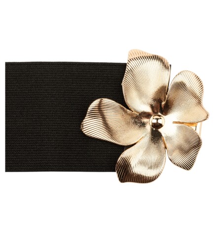 Paçuli Moda ÇİÇEK Tokalı Kadın Kemeri