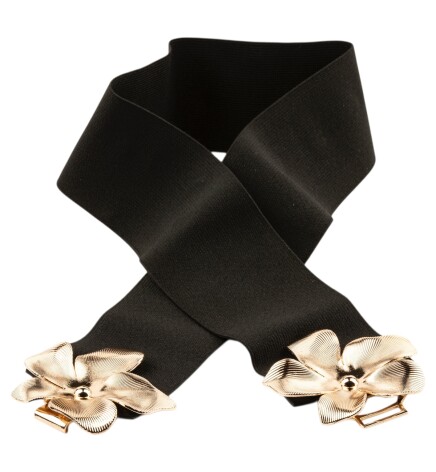 Paçuli Moda ÇİÇEK Tokalı Kadın Kemeri