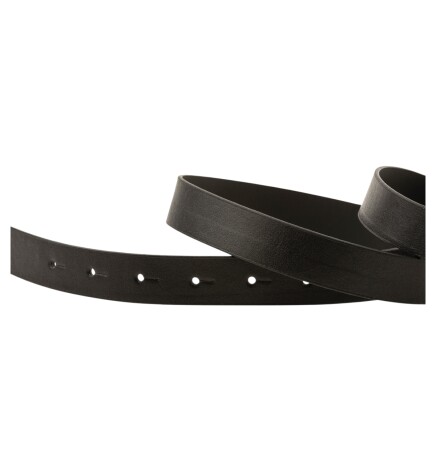 Paçuli Moda Çift Kare Tokalı Siyah Kadın Kemer