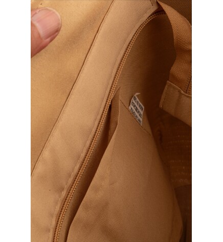 Paçuli Moda Çizgili Hasır Plaj Çantası