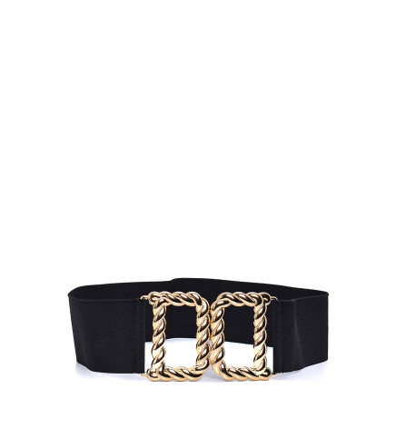 Paçuli Moda D Geçmeli Lastikli Kadın Kemeri 