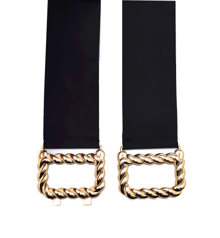 Paçuli Moda D Geçmeli Lastikli Kadın Kemeri 