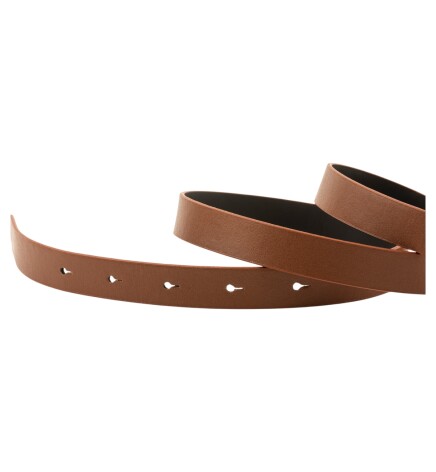 Paçuli Moda GÜL Tokalı İkili set Bej_Taba Kadın Kemeri