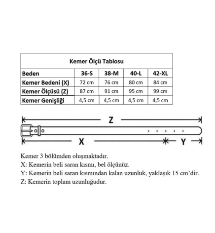 Paçuli Moda Hasır Desen Tokalı Kemer, Elbise Kemeri, Gömlek Kemeri, Ceket Kemeri