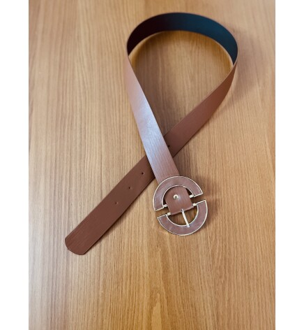 Paçuli Moda Hilal Tokalı Kemer 20107