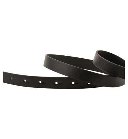 Paçuli Moda İkili Düğüm Tokalı İkili Siyah_Taba Kadın Kemer