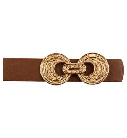 Paçuli Moda İnce Düğüm Tokalı 4 Lü Set Kadın Kemeri