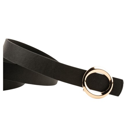 Paçuli Moda Kalın Halka Tokalı 4lü Set Kadın Kemeri