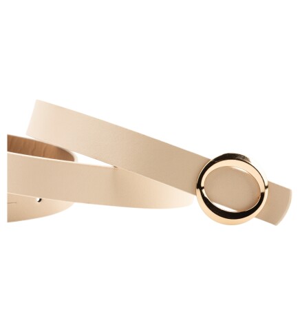 Paçuli Moda Kalın Halka Tokalı 4lü Set Kadın Kemeri