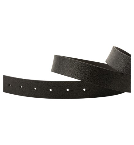 Paçuli Moda Mozaik Kare Tokalı İkili Set Siyah_Taba Kadın Kemeri