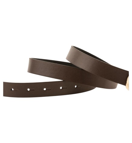 Paçuli Moda Parlak Kare Tokalı 4lü Set Kadın Kemeri