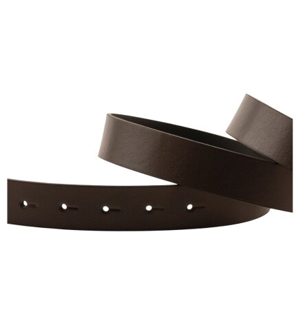 Paçuli Moda Pimli C Tokalı  Kahverengi Kadın Kemeri