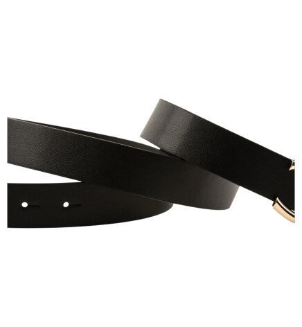 Paçuli Moda Pimli C Tokalı  siyah Kadın Kemeri