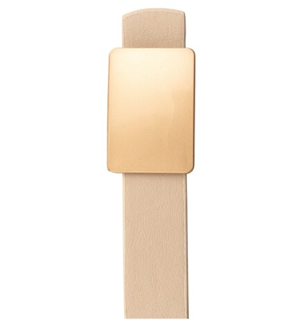 Paçuli Moda Sade Kare Tokalı 4lü Set Kadın Kemeri