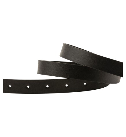 Paçuli Moda Sade Tokalı İkili Set Siyah_Taba Kadın Kemeri