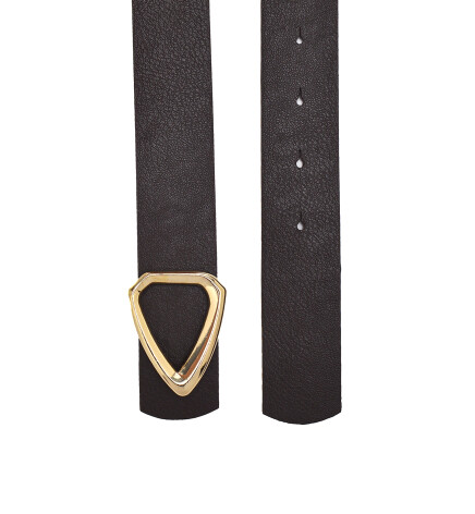 Paçuli Moda Üçgen Pimli Tokalı Kemer 20105