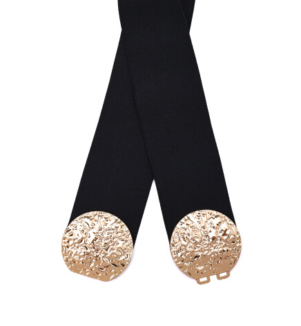 Paçuli Moda Yuvarlak Geçme Tokalı Kadın Kemeri 20135