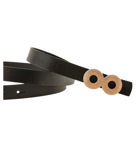 Paçuli Moda Zincir Desenli Çift Halka 4lü Set Kadın Kemeri