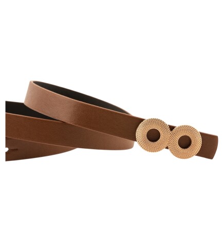 Paçuli Moda Zincir Desenli Çift Halka 4lü Set Kadın Kemeri