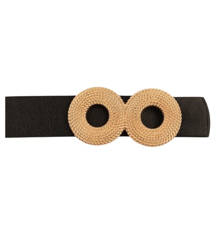 Paçuli Moda Zincir Desenli Çift Halka 4lü Set Kadın Kemeri