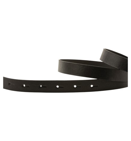 Paçuli Moda Zincir Desenli Çift Halka Tokalı İkili Set Siyah_Taba Kadın Kemeri