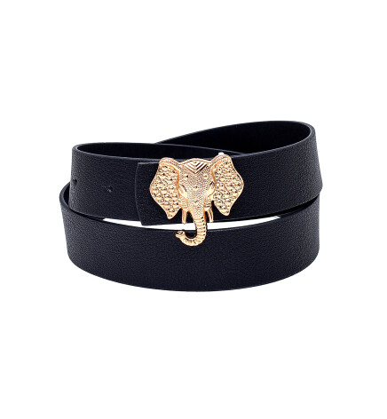 Paçuli Moda Fil Tokalı Kadın Kemeri